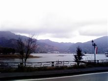 今日は富士山が見えません