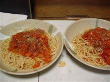 暴君ハバネロパスタ…完成♪