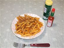 今夜は一人寂しく・・・