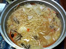 寒いので