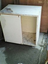 犬小屋改築