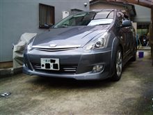 今日は洗車☆