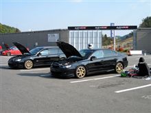 本庄サーキット フリー走行でベスト更新！ しかし・・・