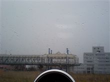今日こそタイヤ交換