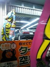 今日はエクシード君と密会 