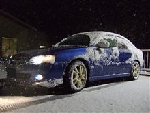 冬支度＆初雪