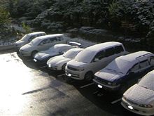 雪が降ってFDが・・・