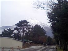 冬が…
