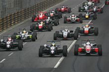 第54回マカオGP　全日本F3ボーイズ独占