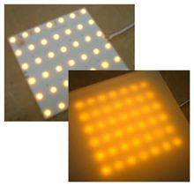 ＬＥＤを実験