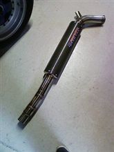 カーボンマフラー完成♪（＾＾）