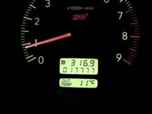 7並び♪