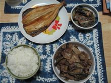 本日の晩飯