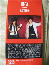 B&#39;zのACTION予約しました♪