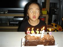 今日は娘の誕生日♪