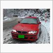 雪遊び