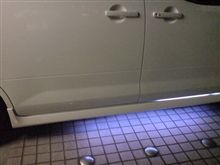 アンダー照明灯完成