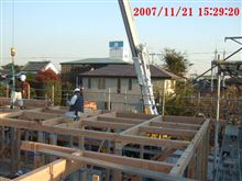 建て方工事