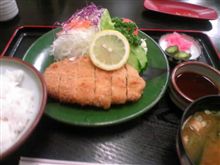 久々のトンカツ♪