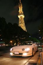街はイルミネーション