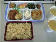 仲屋給食。