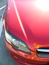 洗車完了(^-^)