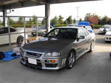 筑波ショート＆本コースダブル走行