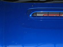 で、洗車をすると・・。