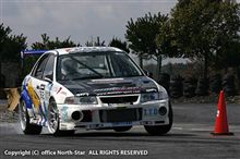 モータースポーツシーズンはジムカーナから