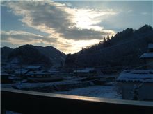 今朝の「そら」