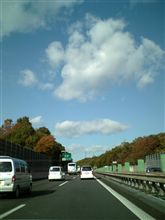 渋滞続きねむ～い