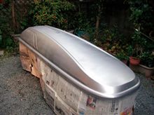 日焼けしたジェットバッグの塗装