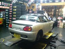 スタッドレス新調～♪