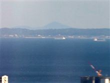鈴鹿から富士山を撮った