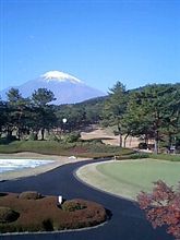 ゴルフ中