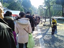 人も大渋滞