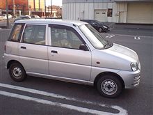 相棒の入院と代車