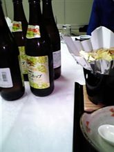 今日は忘年会