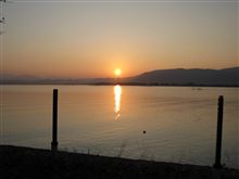 夕日