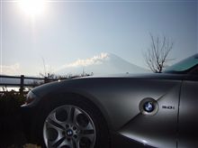 オープン日和。　富士山見に山中湖へ