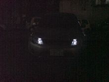 スモールランプ　５Ｗ→ＬＥＤへ交換