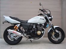 過去のバイク XJR
