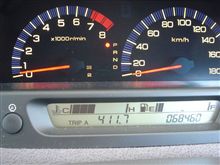 AVA燃費(7Km台に・・・(T.T)