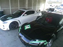 ラストラーダ 1本目！