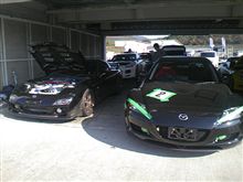 ラストラーダ 2本目も終わりましたよ