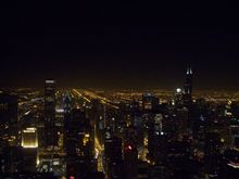 96th floor from John Hancock Center
