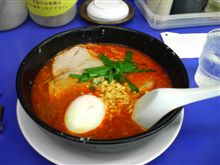 感激らーめん・・・（￣～；￣） ﾑｼｬﾑｼｬ 