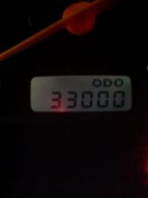 33000km･･････