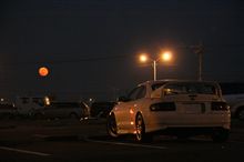 赤い月