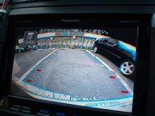 バックカメラの比較（カロND-BC2 vs パナCY-RC50D）